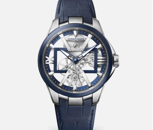 Ulysse Nardin Skeleton X 42mm Replica Watch Price 3713-260/03