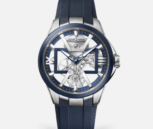 Ulysse Nardin Skeleton X 42mm Replica Watch Price 3713-260-3/03 Ulysse Nardin Skeleton X 42mm Replica Watch Price 3713-260-3/03