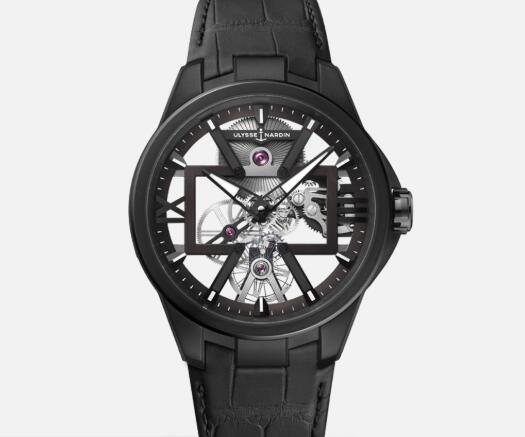 Ulysse Nardin Skeleton X 42mm Replica Watch Price 3713-260/BLACK Ulysse Nardin Skeleton X 42mm Replica Watch Price 3713-260/BLACK