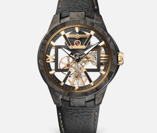 Ulysse Nardin Skeleton X 43mm Replica Watch Price 3715-260/CARB Ulysse Nardin Skeleton X 43mm Replica Watch Price 3715-260/CARB