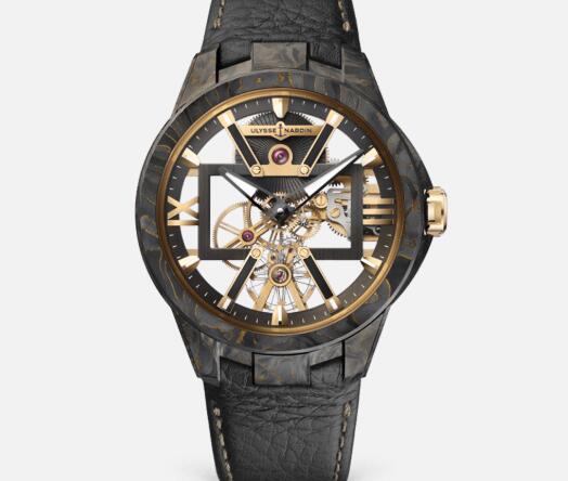 Ulysse Nardin Skeleton X 43mm Replica Watch Price 3715-260/CARB