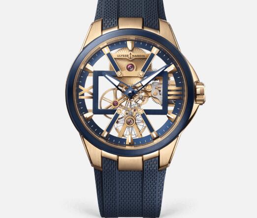 Ulysse Nardin Skeleton X 42mm Replica Watch Price 3716-260-3/03 Ulysse Nardin Skeleton X 42mm Replica Watch Price 3716-260-3/03