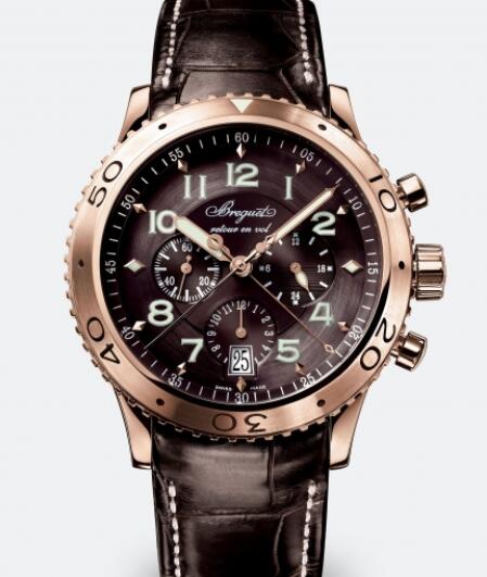 Breguet Type XXI 3810 Replica Watch 3810BR/92/9ZU