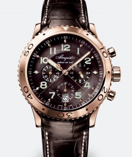 Breguet Type XXI 3810 Replica Watch 3810BR/92/9ZU Breguet Type XXI 3810 Replica Watch 3810BR/92/9ZU
