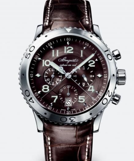 Breguet Type XXI 3810 Replica Watch 3810ST/92/9ZU