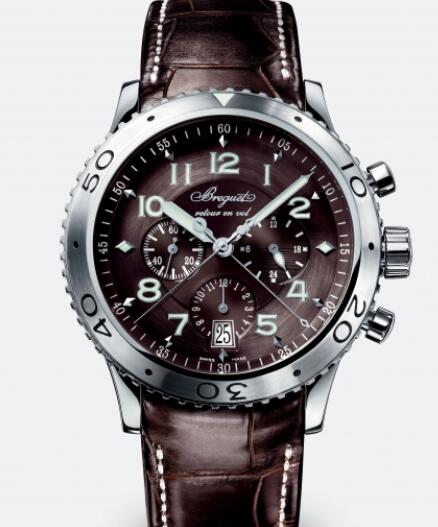 Breguet Type XXI 3810 Replica Watch 3810ST/92/9ZU Breguet Type XXI 3810 Replica Watch 3810ST/92/9ZU