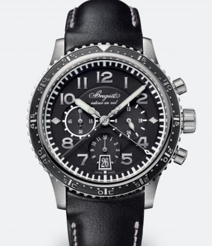 Breguet Type XXI 3810 Replica Watch 3810TI/H2/3ZU