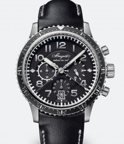 Breguet Type XXI 3810 Replica Watch 3810TI/H2/3ZU Breguet Type XXI 3810 Replica Watch 3810TI/H2/3ZU