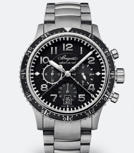 Breguet Type XXI 3810 Replica Watch 3810TI/H2/TZ9
