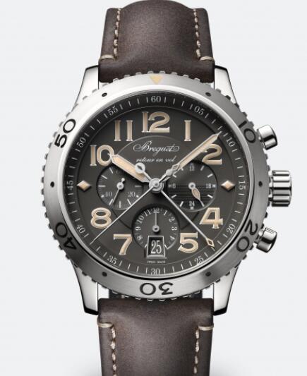 Breguet Type XXI 3817 Replica Watch 3817ST/X2/3ZU