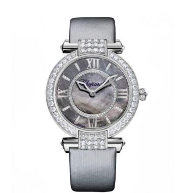 Chopard Imperiale Watches for sale Review Replica 36 MM AUTOMATIC WHITE GOLD DIAMONDS 384242-1006