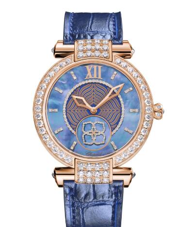 Chopard Imperiale Joaillerie Watches for sale Review Replica 36 MM AUTOMATIC ROSE GOLD DIAMONDS 384296-5001 Chopard Imperiale Joaillerie Watches for sale Review Replica 36 MM AUTOMATIC ROSE GOLD DIAMONDS 384296-5001