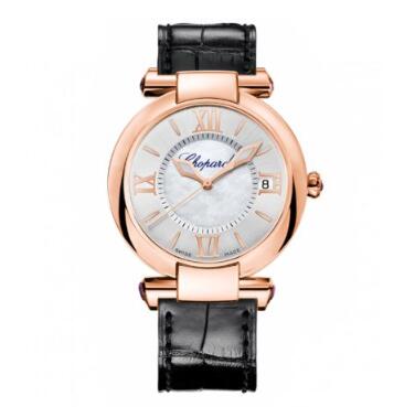 Chopard Imperiale Watches for sale Review Replica 36 MM AUTOMATIC ROSE GOLD 384822-5001