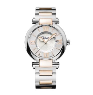 Chopard Imperiale Watches for sale Review Replica 36 MM QUARTZ ROSE GOLD STAINLESS STEEL 388532-6002