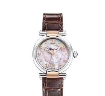 Chopard Imperiale Watches for sale Review Replica 29 MM AUTOMATIC ROSE GOLD STAINLESS STEEL 388563-6013