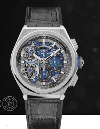 Replica Zenith Watch Zenith DEFY DEFY DOUBLE TOURBILLON 46mm 40.9000.9020/78.R582