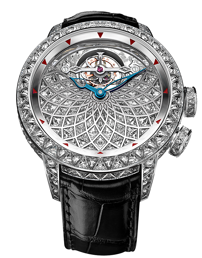 Jacob & Co. CALIGULA Tourbillon Baguette Watch CL801.30.BD.BD.A Jacob and Co Replica Watch Jacob & Co. CALIGULA Tourbillon Baguette Watch CL801.30.BD.BD.A Jacob and Co Replica Watch