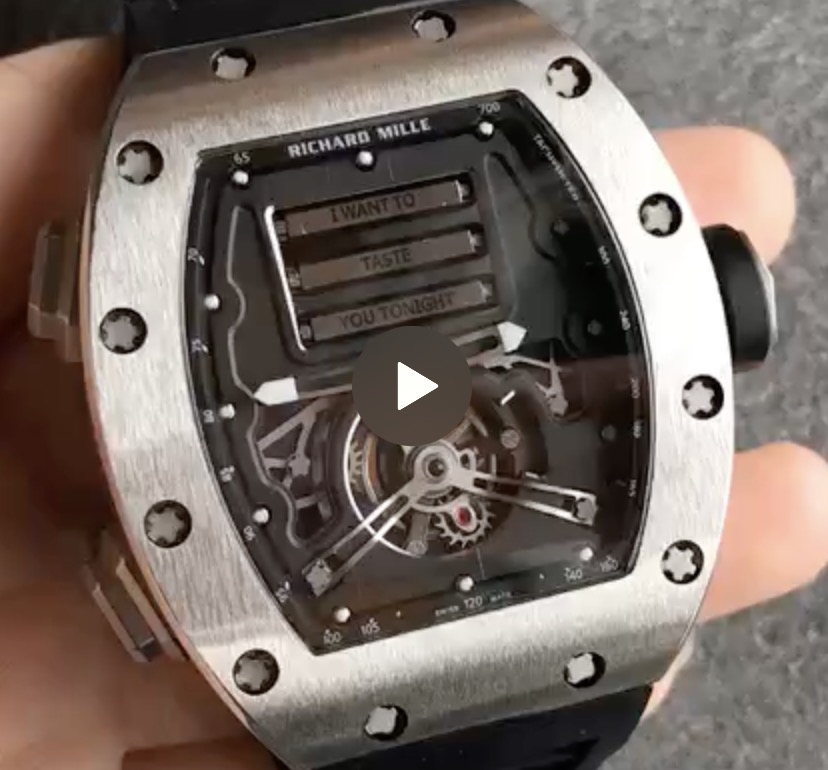490usd for richard mille rm 69