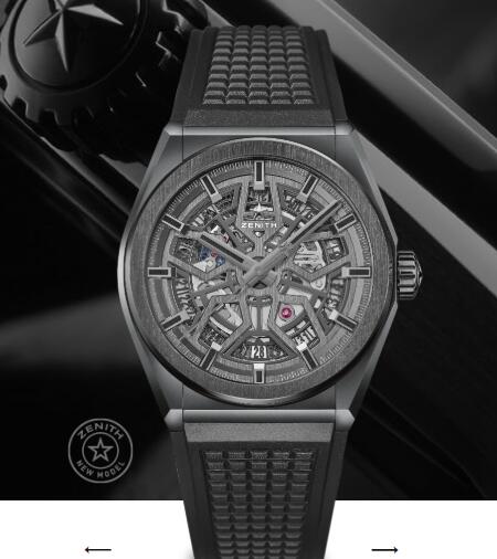 Replica Zenith Watch Zenith DEFY CLASSIC 41mm 49.9000.670/77.R782