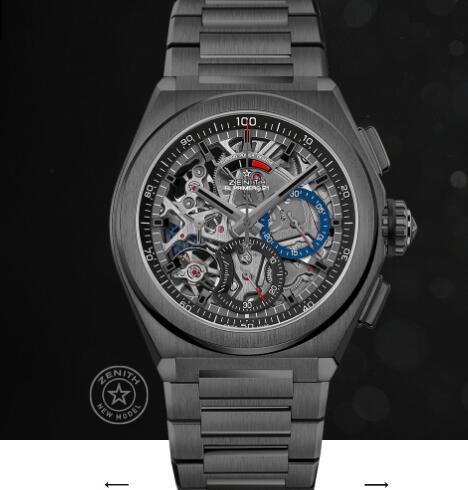 Replica Zenith Watch Zenith DEFY EL PRIMERO 21 44mm 49.9000.9004/78.M9000 Replica Zenith Watch Zenith DEFY EL PRIMERO 21 44mm 49.9000.9004/78.M9000