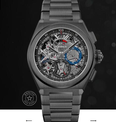 Replica Zenith Watch Zenith DEFY EL PRIMERO 21 44mm 49.9000.9004/78.M9000