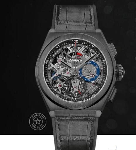 Replica Zenith Watch Zenith DEFY EL PRIMERO 21 44mm 49.9000.9004/78.R582