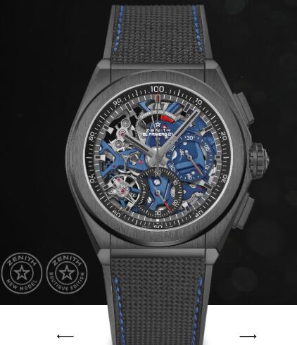 Replica Zenith Watch Zenith DEFY EL PRIMERO 21 RETAIL EDITION 44mm 49.9001.9004/78.R916 Replica Zenith Watch Zenith DEFY EL PRIMERO 21 RETAIL EDITION 44mm 49.9001.9004/78.R916