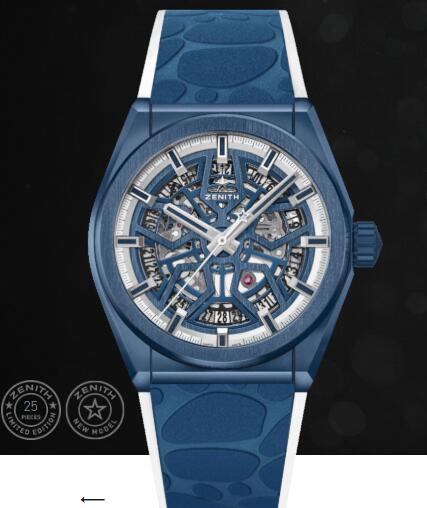 Replica Zenith Watch Zenith DEFY CLASSIC MYKONOS EDITION 41mm 49.9004.670/51.R599