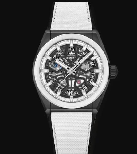 Zenith DEFY CLASSIC BLACK & WHITE EDITION Replica Watch 49.9005.670/11.R943