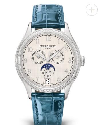 Cheapest Patek Philippe Watch Price Replica Complications Annual Calendar Ladies' Watch 4947G-010