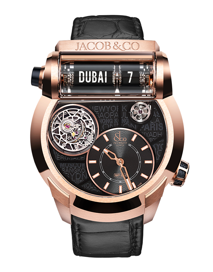 Jacob & Co. EPIC SF24 Tourbillon Watch Replica ES102.40.NS.LC.A Jacob and Co Watch Price