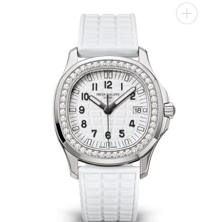 Cheap Patek Philippe Aquanaut Watches for sale Luce White Dial Quartz Watch 5067A-024