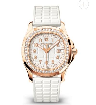 Cheap Patek Philippe Aquanaut Watches for sale Luce Rose Gold Watch 5068R-010