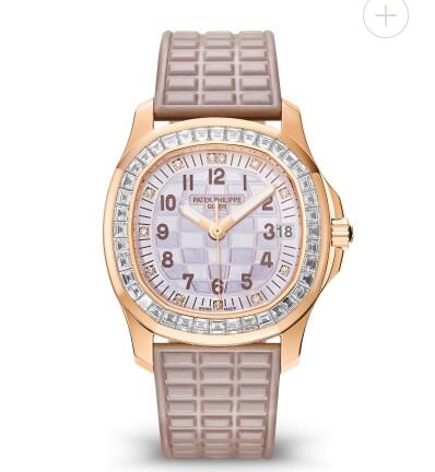 Cheap Patek Philippe Aquanaut Watches for sale Luce Haute Joaillerie Watch 5072R-001