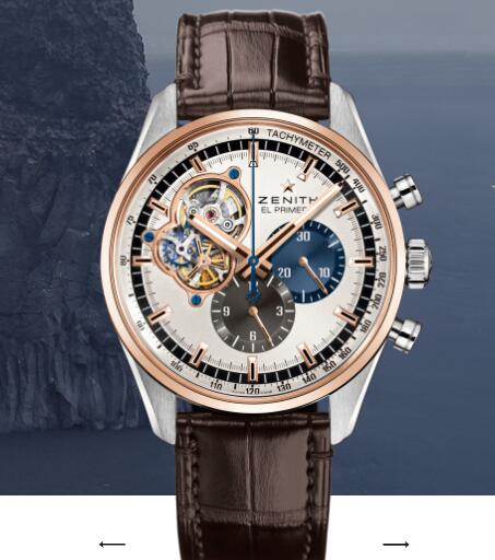 Replica Zenith Chronomaster Watch CHRONOMASTER EL PRIMERO OPEN 42mm 51.2080.4061/69.C494