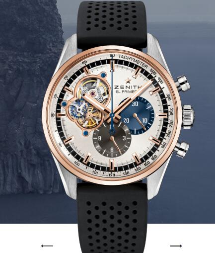 Replica Zenith Chronomaster Watch CHRONOMASTER EL PRIMERO OPEN 42mm 51.2080.4061/69.R576