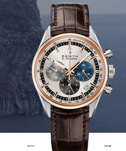 Replica Watch Zenith CHRONOMASTER EL PRIMERO 38mm 51.2150.400/69.C713