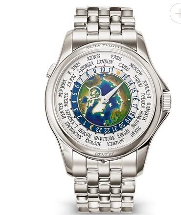 Cheapest Patek Philippe Watch Price Replica Complications Platinum World Time Watch 5131/1P-001