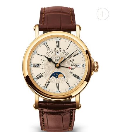 Grand Complications Perpetual Calendar Yellow Gold 5159J-001