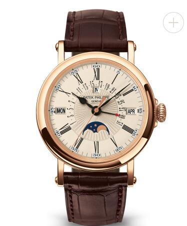 Cheapest Patek Philippe Watch Price Replica Grand Complications Perpetual Calendar Rose Gold 5159R-001