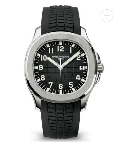 Cheap Patek Philippe Aquanaut Watches for sale Date Black Strap Stainless Steel 5167A-001