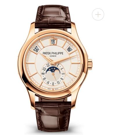 Cheapest Patek Philippe Watch Price Replica Complications Automatic White Dial Watch 5205R-001