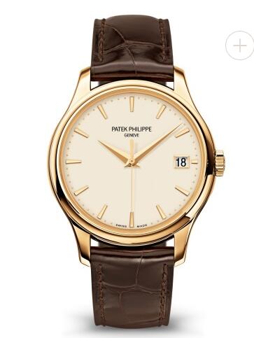 Cheapest Patek Philippe Calatrava Watches Prcies Replica Calatrava Date Yellow Gold Watch 5227J-001