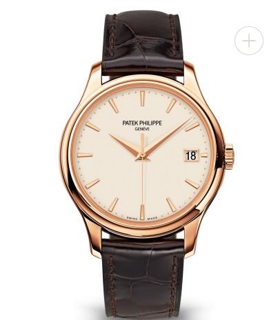 Cheapest Patek Philippe Calatrava Watches Prcies Replica Calatrava Date Rose Gold Watch 5227R-001