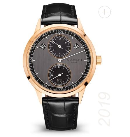 Cheapest Patek Philippe Watch Price Replica Complications 5235/50R-001 Rose Gold