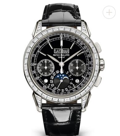 Cheapest Patek Philippe Watch Price Replica Grand Complications Black Dial Chronograph 5271P-001