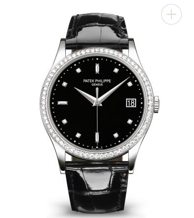 Cheapest Patek Philippe Calatrava Watches Prcies Replica Calatrava Black Dial Date Diamond Watch 5297G-001 Cheapest Patek Philippe Calatrava Watches Prcies Replica Calatrava Black Dial Date Diamond Watch 5297G-001