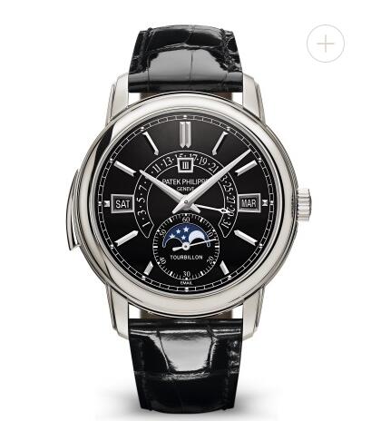 Cheapest Patek Philippe Watch Price Replica Grand Complications Platinum Tourbillon Watch 5316P-001