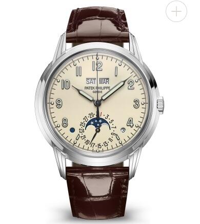 Cheapest Patek Philippe Watch Price Replica Grand Complications Perpetual Calendar White Gold 5320G-001