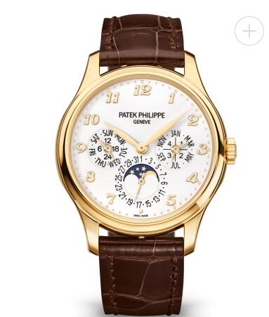 Cheapest Patek Philippe Watch Price Replica Grand Complications Perpetual Calendar Yellow Gold 5327J-001